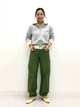 Укороченная рубашка свободного кроя JW ANDERSON UNIQLO в клетку 1159862493 (Желтый XL) - изображение 14