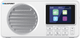 Radioodtwarzacz przenosny Blaupunkt DR6WH (5901750508707) - obraz 1