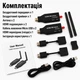 Беспроводной HDMI видеопередатчик удлинитель сигнала для телевизора проектора ноутбука камеры монитора до 50 метров трансляция видео и звука Plug and Play ТВ Wi-Fi Full HD 1080 комплект 2 шт - изображение 14