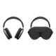 Бездротові Bluetooth навушники Hoco W58 ANC headphones BT5.4 Grey - зображення 4