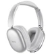 Бездротові Bluetooth навушники HOCO W73 Graceful headphones App BT 6.0 Silver - зображення 1