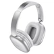 Бездротові Bluetooth навушники HOCO W73 Graceful headphones App BT 6.0 Silver - зображення 2