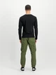 Лонгслив Alpha Industries Basic Black 198517-03-BLACK M - изображение 3