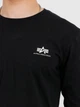 Лонгслив Alpha Industries Basic Black 198517-03-BLACK M - изображение 6