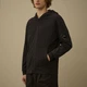 Куртка C.P. Company Full-Zip Light Fleece Black 20CMSS081A-002246G-999 XL - изображение 4
