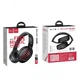 Бездротові Bluetooth навушники Hoco W23 Brilliant sound Black - изображение 6