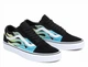 Кеды Vans Old Skool Flame Black Vn0A5Jmiba2 46 - изображение 4