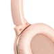 Бездротові навушники Bluetooth BASEUS D02 Pro Encok Wireless headphone BT5.0, AUX Pink (NGTD010304) - зображення 3