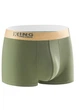 Чоловічі бавовняні труси боксери King Comfort (2089-52-01) Зелений 52 No Brand (3XL) - зображення 1