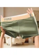 Чоловічі бавовняні труси боксери King Comfort (2089-52-01) Зелений 52 No Brand (3XL) - зображення 5