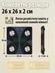 Напольные электронные весы Bluetooth до 180кг смарт весы с синхронизацией со смартфоном LCD дисплеем и автоотключением, серый - изображение 5