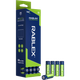 Батарейки Rablex LR6 AA Super Power Alkaline 60 шт/уп - зображення 2