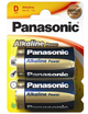 Батарейки R20 Panasonic LR20 Alkaline 1.5V 2шт/уп - зображення 1