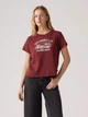 Футболка хлопковая женская Levi`s 115864146 XL Бордовая (1161533205) - изображение 1