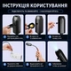 LED нічник-проектор планет USB 10 проекцій 360° | Проектор планет для кімнати, спальні та авто - изображение 7