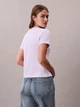 Футболка хлопковая женская Calvin Klein 47F808G(Island Lilac) XS Лиловая (198629936760) - изображение 2