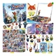 Набір «Адвент-календар» Zootopia Зоотрополіс, 24 віконця, 79 предметів - зображення 3