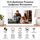 Цифрова фоторамка 15.6 дюйма FRAMEO 32GB вбудованої пам'яті Wi-Fi велика електронна рамка із сенсорним керуванням екран IPS Full HD 1920×1080 розумна рамка для фото з додатком Frameo подарунок для миттєвого обміну фото MARITIMUS GB-PW156W - зображення 7