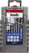 Набір свердел по металу KWB 1–10 мм 19 шт. 49205920 (4009312059207) - зображення 2