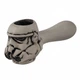 Трубка Stormtrooper керамическая для курения 10см прямая - изображение 1