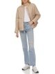 Бомбер женский Levi's 132786699 3X Бежевый (1159862087) - изображение 4