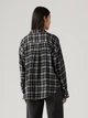 Сорочка жіноча Levi's 395129516 L Чорна в клітинку (1159862345) - зображення 2