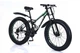 Велосипед 17 FATBIKE 2 x Амортизатор 21 передача Колесо 26 ЧОРНО-ЗЕЛЕНИЙ - зображення 4