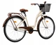 Міський велосипед Goetze eco 28, рама 18 дюймів, колесо 28", бежевий - зображення 3