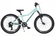 Велосипед 24'' MTB JUNIOR SHIMANO LAZARO STARLIGHT ALUMINIUM MINT - зображення 1