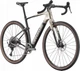 Велосипед CANNONDALE TOPSTONE CARBON 4, Shimano, колір платина, розмір 51 - изображение 2