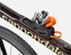 Велосипед CANNONDALE TOPSTONE CARBON 4, Shimano, колір платина, розмір 51 - изображение 5