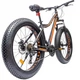 Shimano Fatbike Позашляховий Велосипед Широкі Шини 26 дюймів Амортизація Алюміній - изображение 6