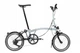 Складаний велосипед Brompton P-Line 4s / Lunar Ice - изображение 6