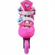 Роликові ковзани для дівчинки Flying Eagle S6 pro Adjustable Roller Skates, рожеві, 38-42 - изображение 5