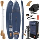 Movino Garda 10'10" універсальна SUP дошка 2в1 КОМПЛЕКТ Зварені краї - изображение 1