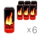 Пакування енергетичного напою Burn Original, 6 шт. х 0,5 л - зображення 1