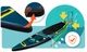 Надувна SUP дошка для плавання STAND UP PADDLE 350см НАБІР АКСЕСУАРОВ - изображение 3