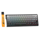 Клавіатура Attack Shark X68 HE Side Printed RGB Gradient Black - зображення 1