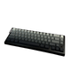 Клавіатура Attack Shark X68 HE Side Printed RGB Gradient Black - зображення 2