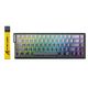 Клавіатура Attack Shark X68 HE Side Printed RGB Gradient Black - зображення 3