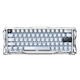 Клавиатура GravaStar Mercury V60 Pro Deluxe Edition Chrome Silver - изображение 1