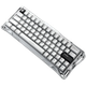 Клавиатура GravaStar Mercury V60 Pro Deluxe Edition Chrome Silver - изображение 2