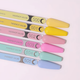 Кольоровий гель-лак LunaMoon PERFECT COLORS №504 (м'ятний) 8 мл — для манікюру та педикюру - зображення 3