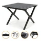 Раскладной туристический стол LEOBRO Camp black LB-1066 для кемпинга - изображение 1