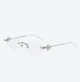 Солнцезащитные очки Gentle Monster Orora 02 Sunglasses Silver/Clear N33AMMB98KZT - изображение 1