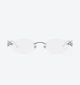 Солнцезащитные очки Gentle Monster Orora 02 Sunglasses Silver/Clear N33AMMB98KZT - изображение 2