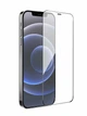 Защитное стекло HOCO A34 9D Large Arc dustproof for iPhone 12/12 Pro Black - изображение 1