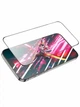 Защитное стекло HOCO A34 9D Large Arc dustproof for iPhone 12/12 Pro Black - изображение 2