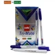 Ручка масляная синяя ТРИКУТНАЯ CELLO Tri-MateBL - изображение 3