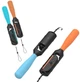 Uchwyt Yaxo na Joy-Con Baseball Set do NS/NS2 Inferno Pomarańczowy/Niebieski (YGBSJCH01CM) - obraz 2
